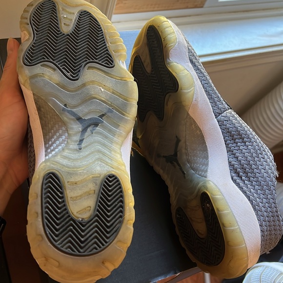 Jordan Future Low (grey) size 11 - Picture 5 of 6